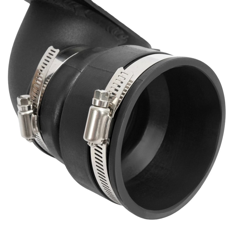 Aluminium Snorkel Adapter Elbow For Polaris RZR Turbo Durable Belt Box Upgrade 4