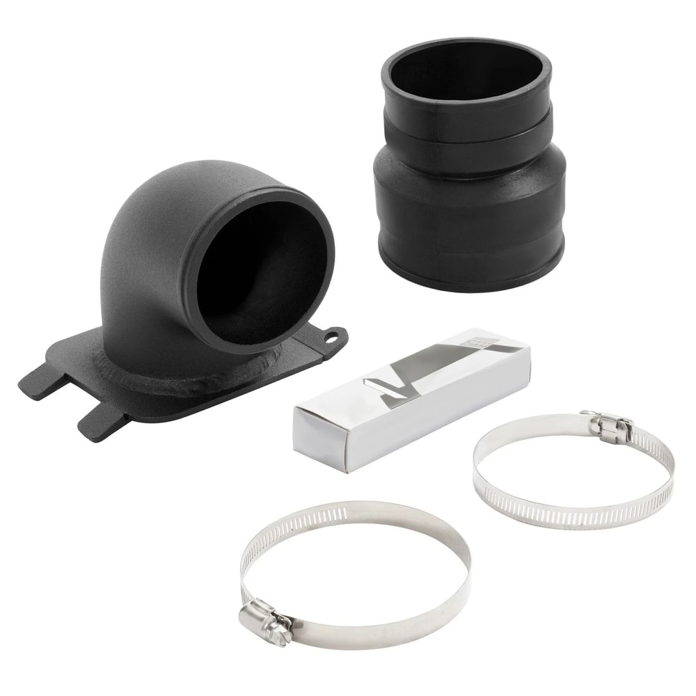 Aluminium Snorkel Adapter Elbow For Polaris RZR Turbo Durable Belt Box Upgrade 5