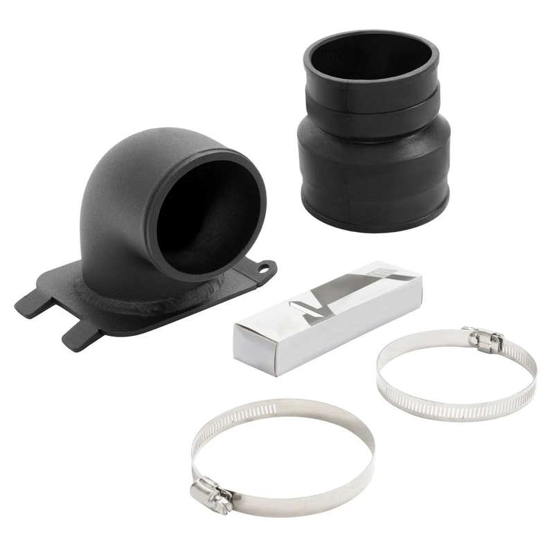 Aluminium Snorkel Adapter Elbow For Polaris RZR Turbo Durable Belt Box Upgrade 5