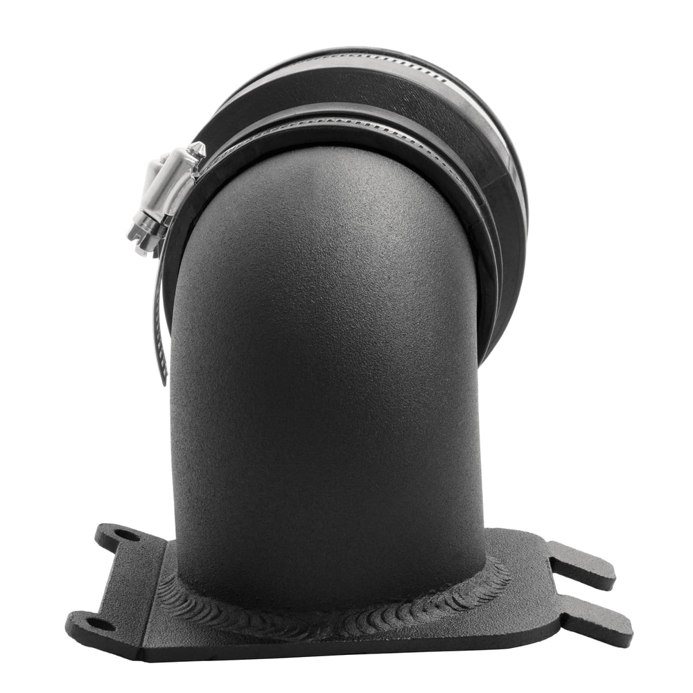 Aluminium Snorkel Adapter Elbow For Polaris RZR Turbo Durable Belt Box Upgrade 9