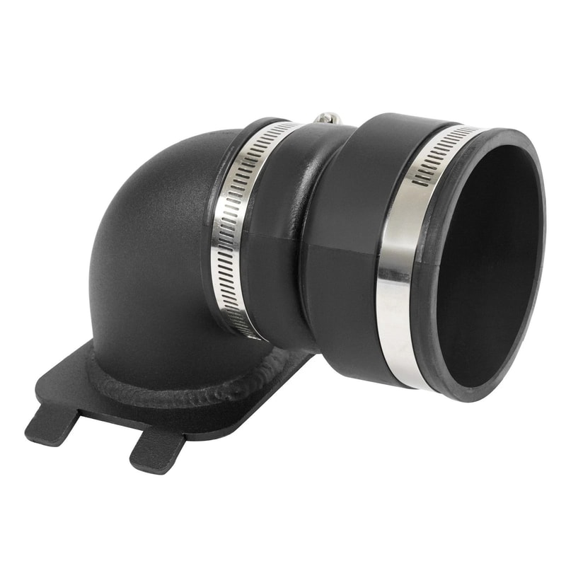 Aluminium Snorkel Adapter Elbow For Polaris RZR Turbo Durable Belt Box Upgrade 12