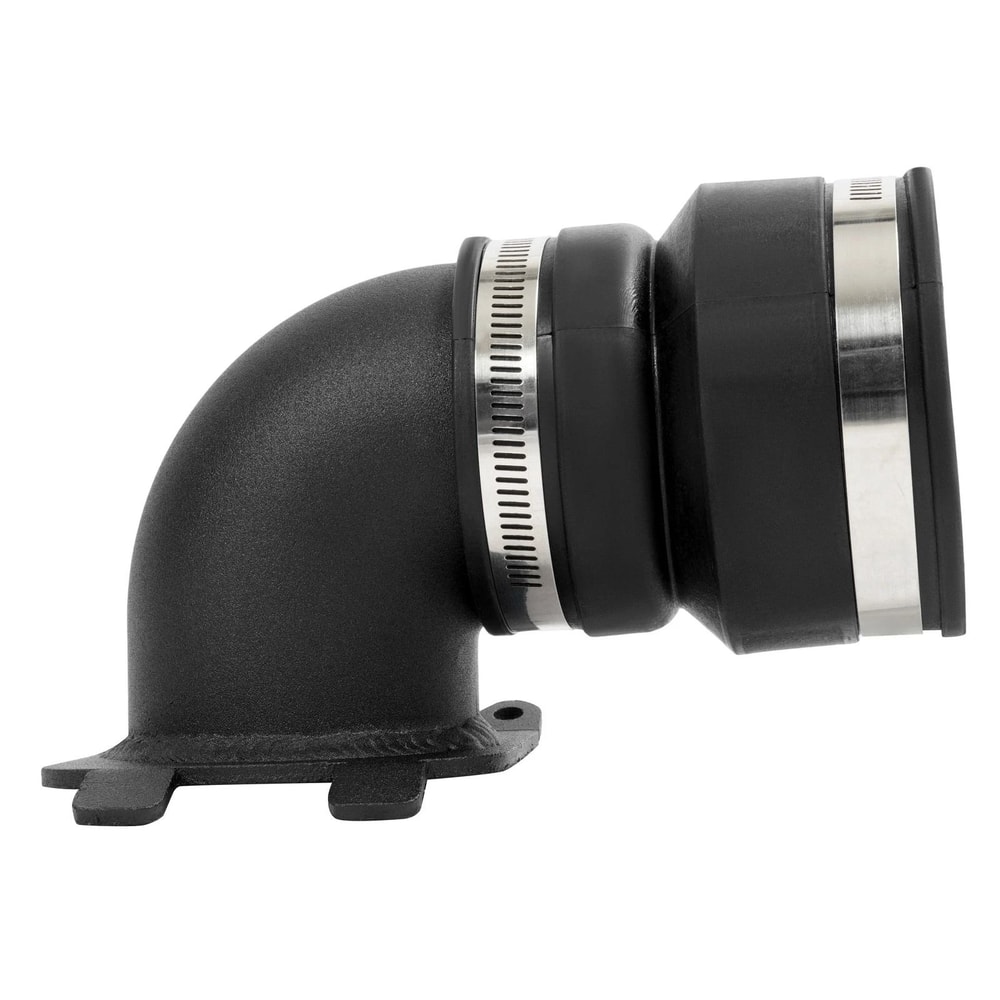 Aluminium Snorkel Adapter Elbow For Polaris RZR Turbo Durable Belt Box Upgrade 0