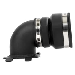 aluminium snorkel adapter elbow for polaris rzr turbo durable belt box upgrade