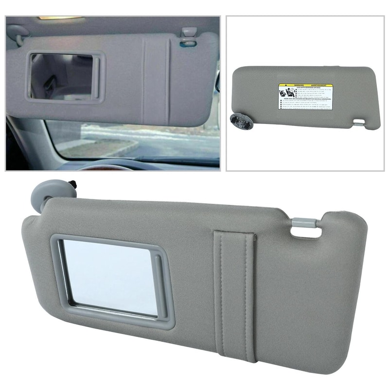Left Driver Side Sun Visor Sunshade For Toyota Camry WithWithout Sunroof 1