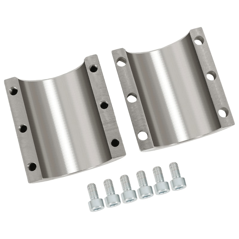 Steel Tube Clamp Weldable BoltOn Roll Cage Mounts Sizes For Vehicle Modifications 1