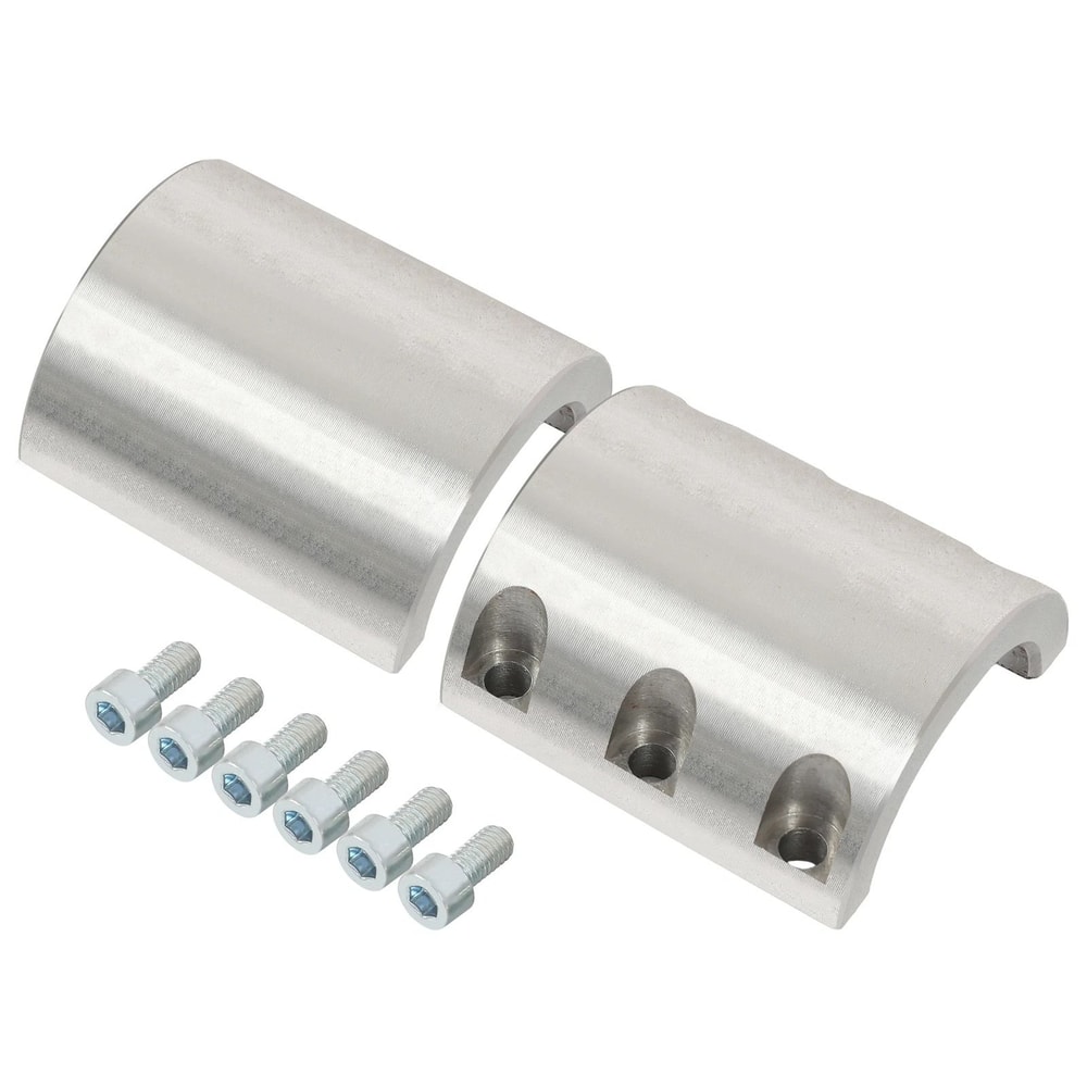 Steel Tube Clamp Weldable BoltOn Roll Cage Mounts Sizes For Vehicle Modifications 11