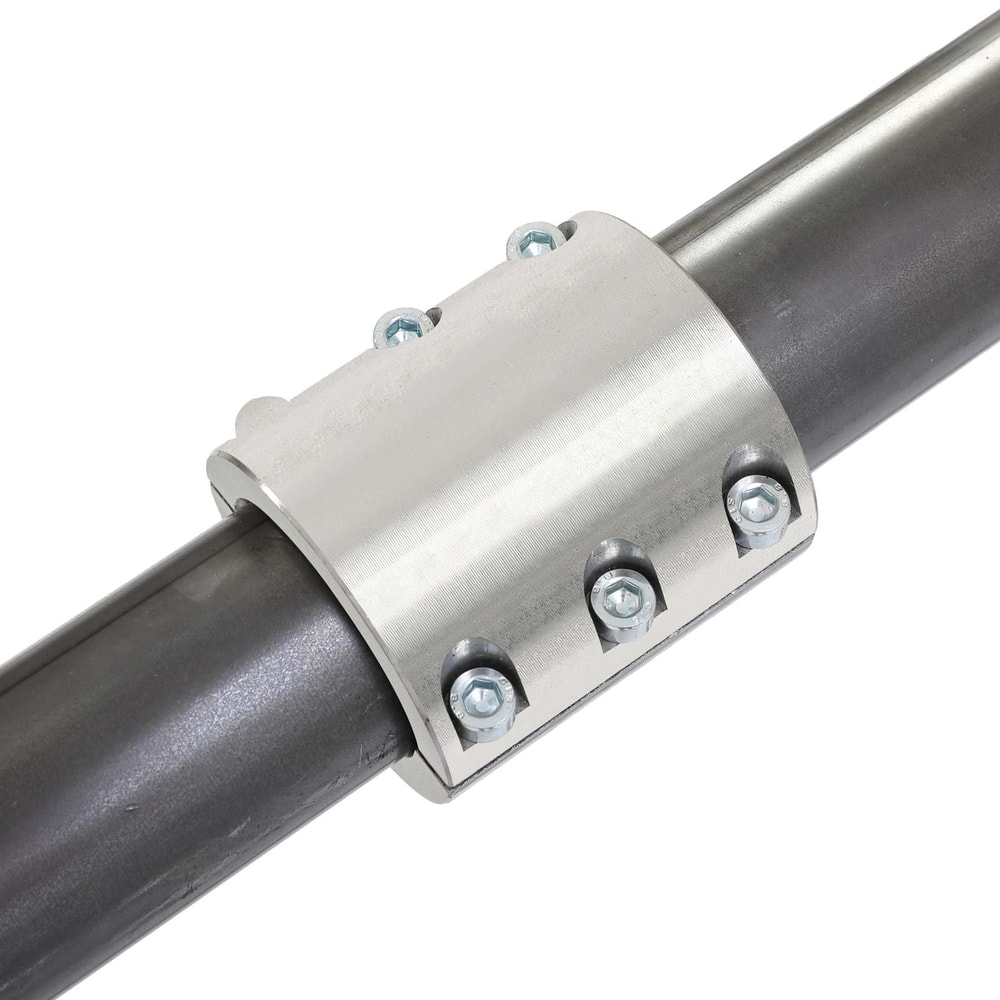 Steel Tube Clamp Weldable BoltOn Roll Cage Mounts Sizes For Vehicle Modifications 0