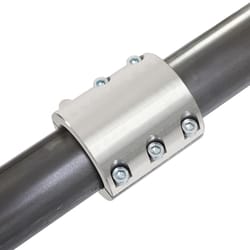 steel tube clamp weldable bolt-on roll cage mounts sizes for vehicle modifications