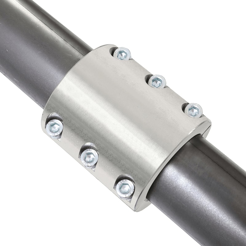 Steel Tube Clamp Weldable BoltOn Roll Cage Mounts Sizes For Vehicle Modifications 12