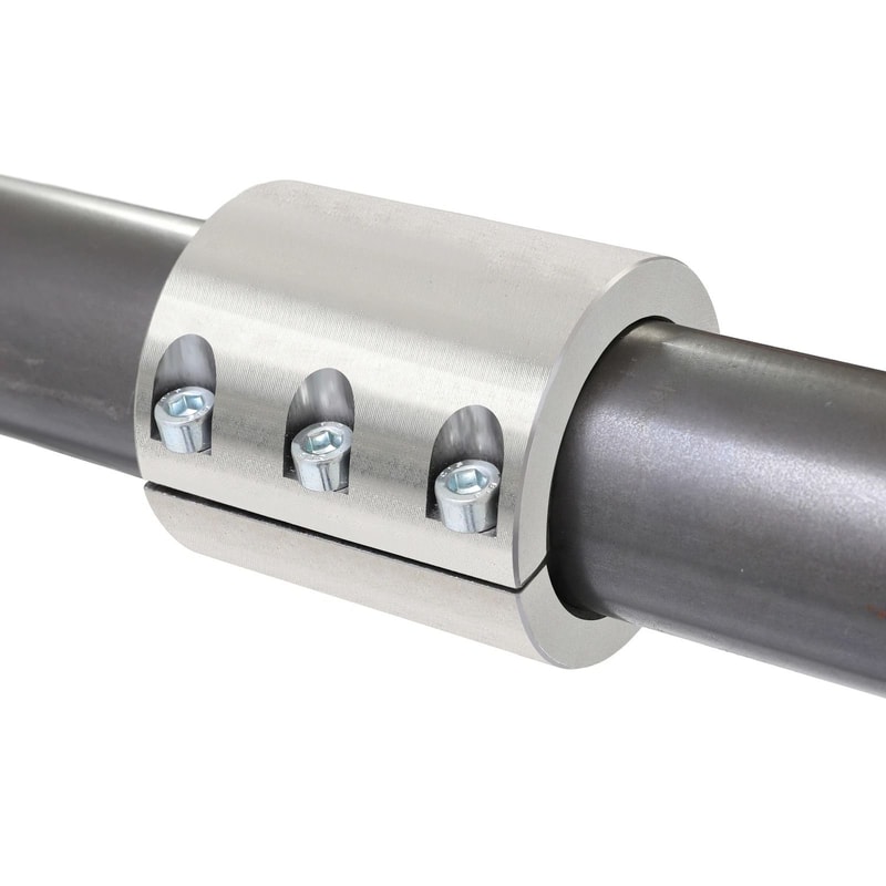 Steel Tube Clamp Weldable BoltOn Roll Cage Mounts Sizes For Vehicle Modifications 5