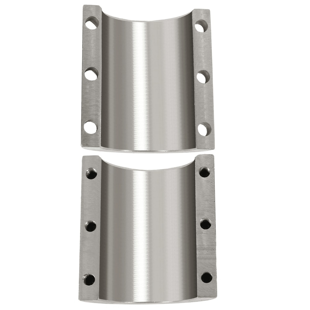 Steel Tube Clamp Weldable BoltOn Roll Cage Mounts Sizes For Vehicle Modifications 9