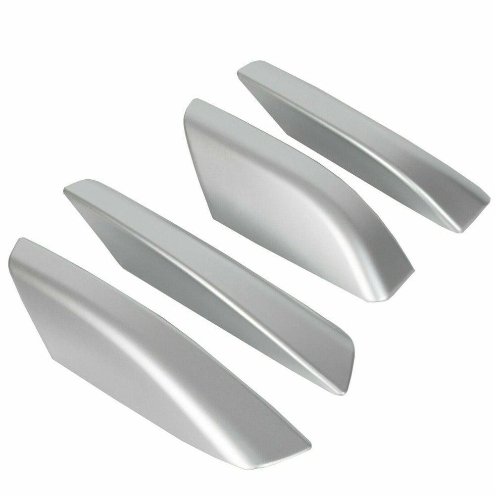 Silver Roof Rack Rail End Cover Shell Cap For Toyota 4Runner Perfect Fit For Protection And Style 1