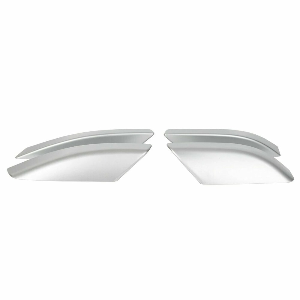 Silver Roof Rack Rail End Cover Shell Cap For Toyota 4Runner Perfect Fit For Protection And Style 7