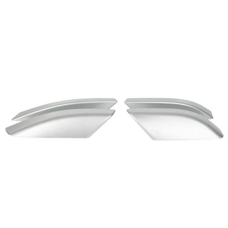 Silver Roof Rack Rail End Cover Shell Cap For Toyota 4Runner Perfect Fit For Protection And Style 7