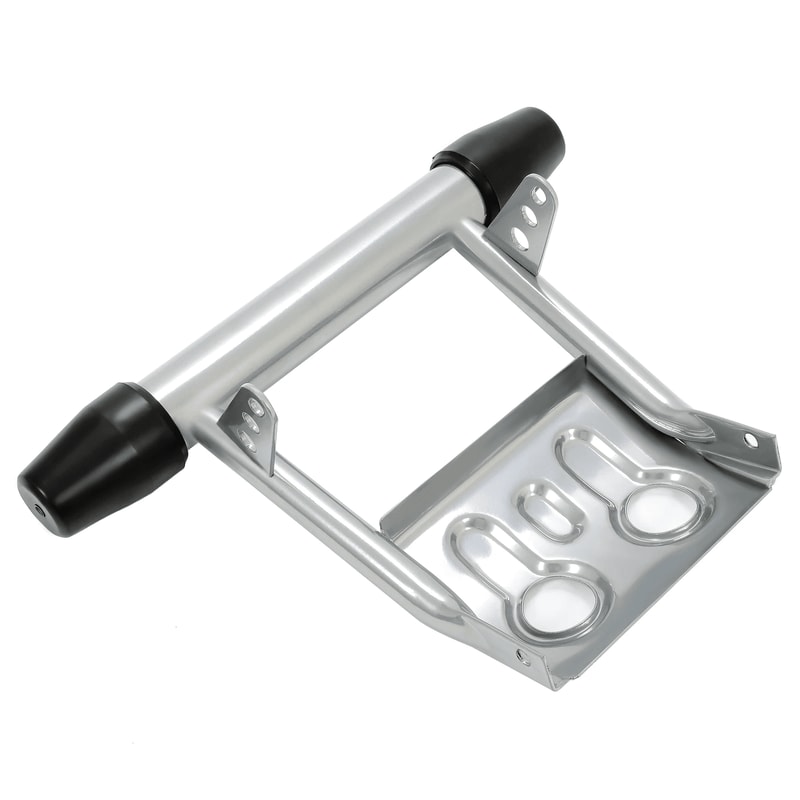 Premium ATV Front Bumper Guard With Rubber End Caps Yamaha Banshee Parts Replacement 1