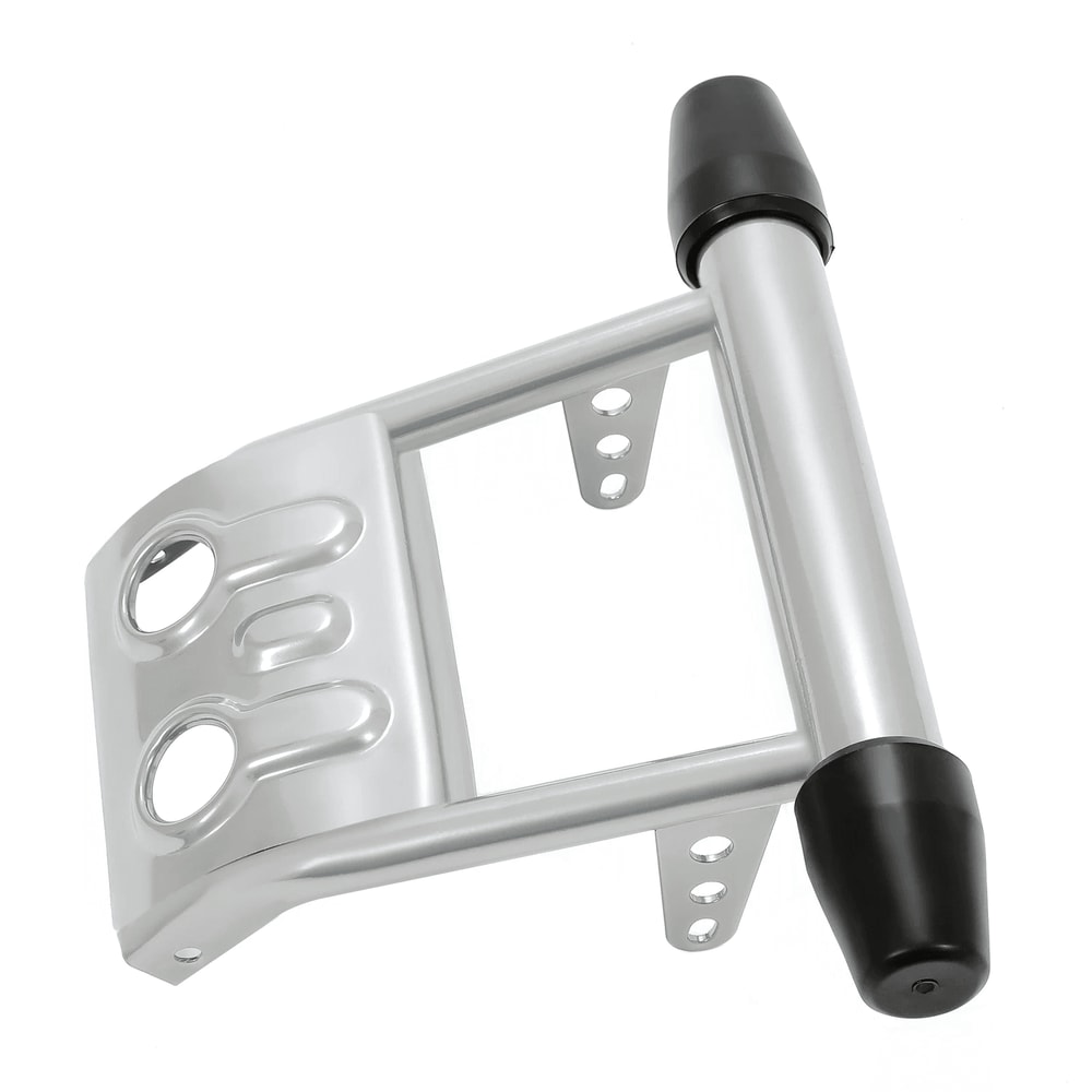 Premium ATV Front Bumper Guard With Rubber End Caps Yamaha Banshee Parts Replacement 2