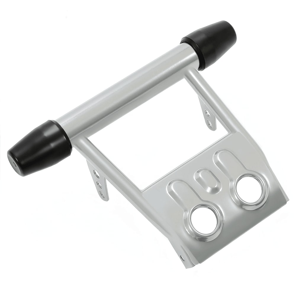 Premium ATV Front Bumper Guard With Rubber End Caps Yamaha Banshee Parts Replacement 3