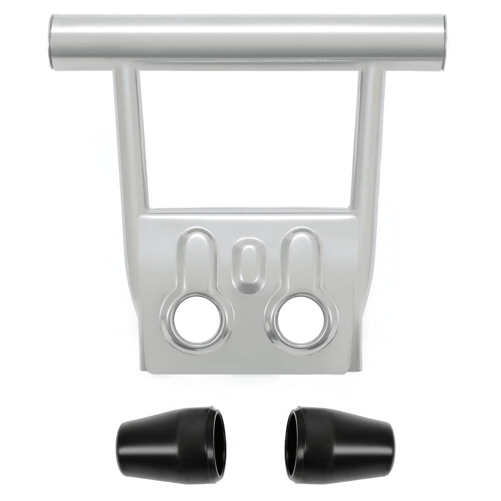 Premium ATV Front Bumper Guard With Rubber End Caps Yamaha Banshee Parts Replacement 4