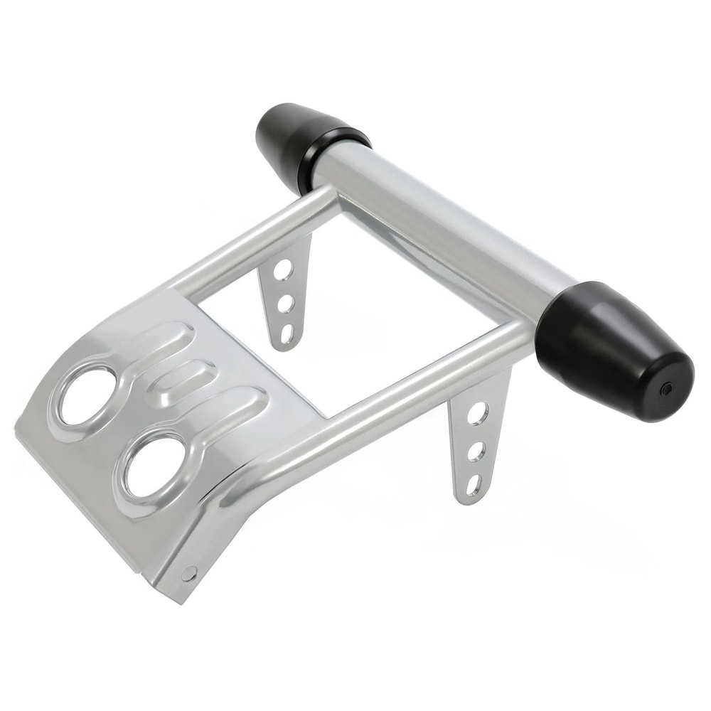 Premium ATV Front Bumper Guard With Rubber End Caps Yamaha Banshee Parts Replacement 9