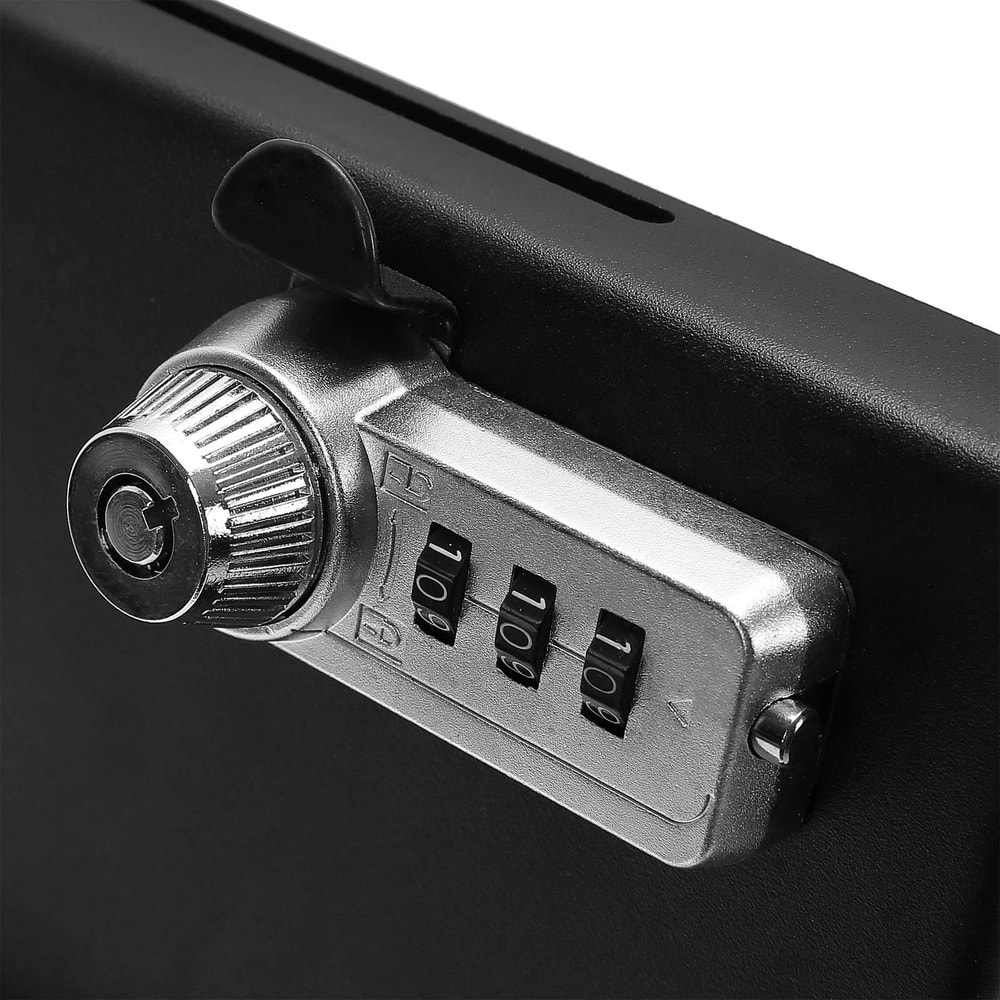 Center Console Safe Storage Vault With USB For Toyota Tacoma 1