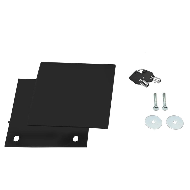 Center Console Safe Storage Vault With USB For Toyota Tacoma 3