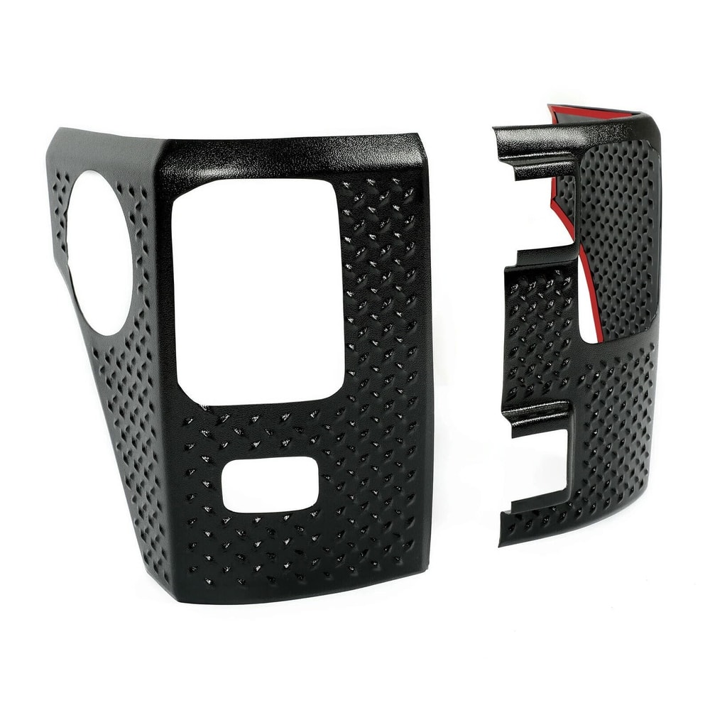 Jeep Wrangler JK Rear Corner Guards Tail Light Covers Heavy Duty Body Armor Kit 1