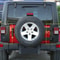 Jeep Wrangler JK Rear Corner Guards Tail Light Covers Heavy Duty Body Armor Kit 11