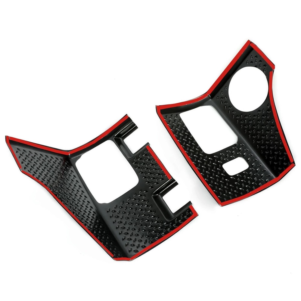 Jeep Wrangler JK Rear Corner Guards Tail Light Covers Heavy Duty Body Armor Kit 2