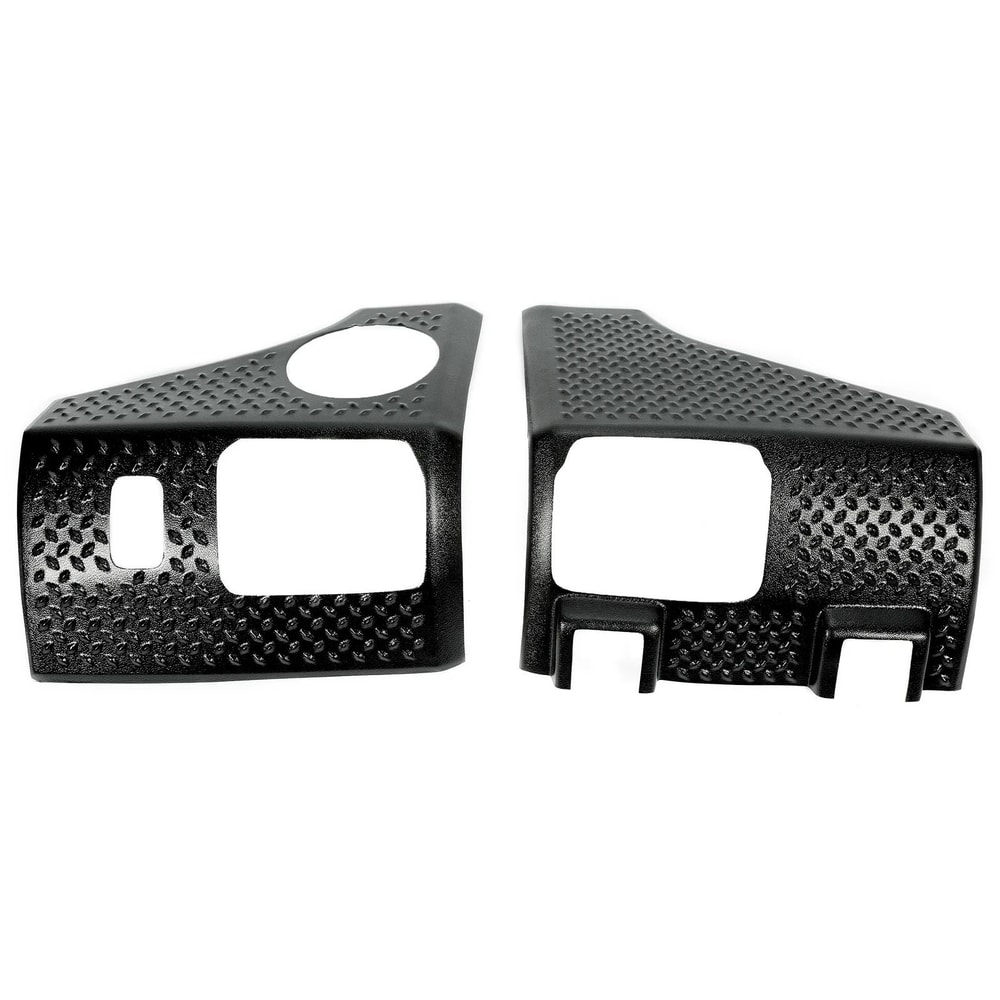 Jeep Wrangler JK Rear Corner Guards Tail Light Covers Heavy Duty Body Armor Kit 5