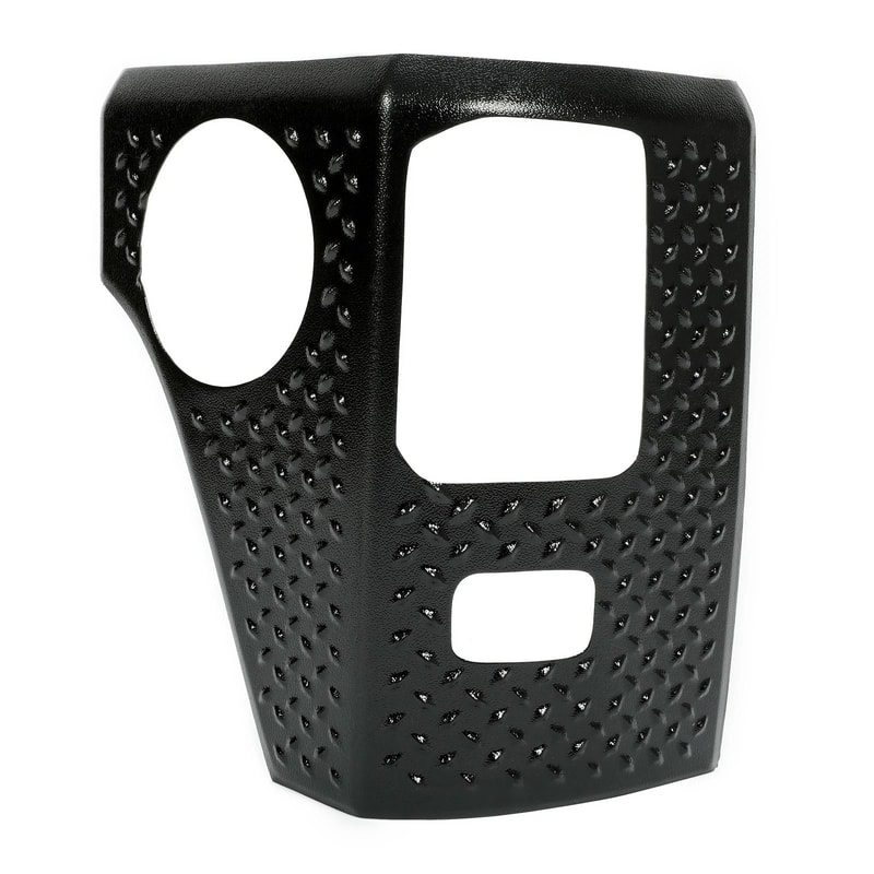 Jeep Wrangler JK Rear Corner Guards Tail Light Covers Heavy Duty Body Armor Kit 7