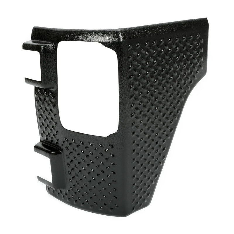 Jeep Wrangler JK Rear Corner Guards Tail Light Covers Heavy Duty Body Armor Kit 8