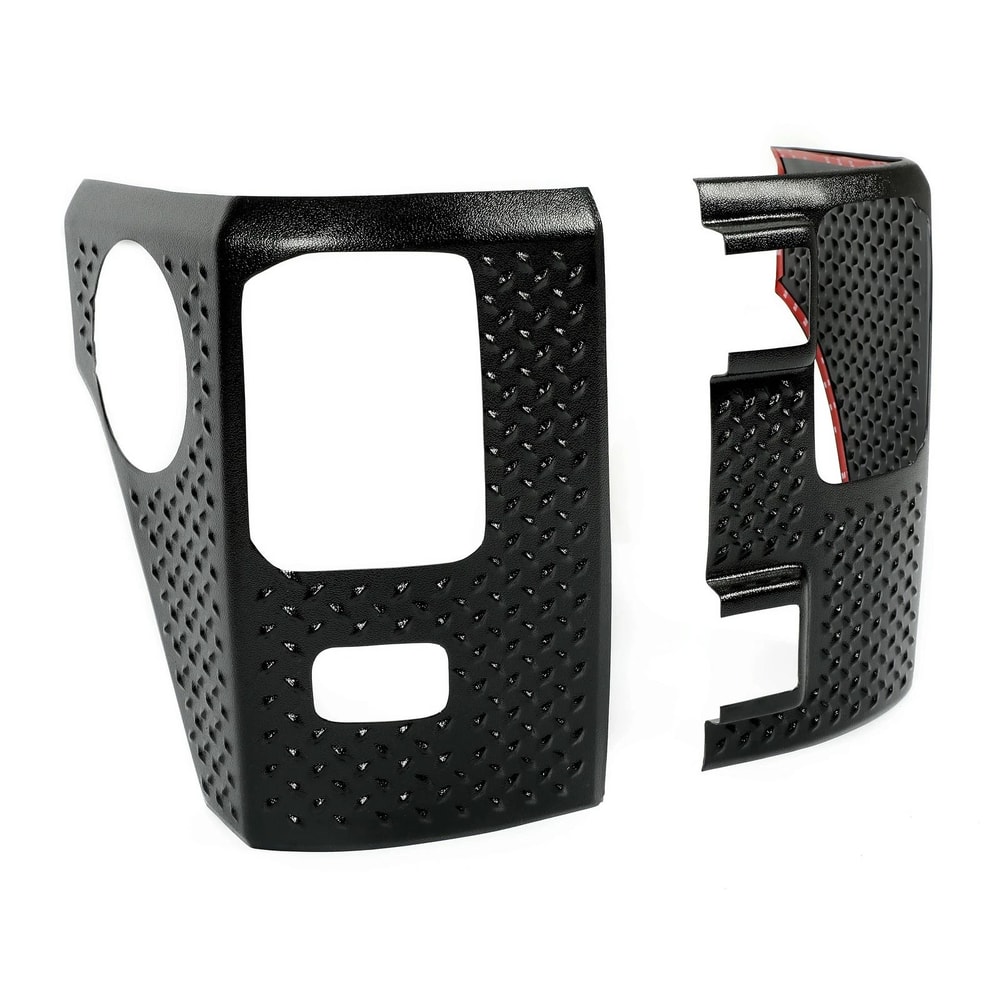 Jeep Wrangler JK Rear Corner Guards Tail Light Covers Heavy Duty Body Armor Kit 9