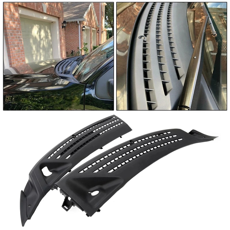 Left Right Windshield Wiper Cowl Cover Panel For Ford 11