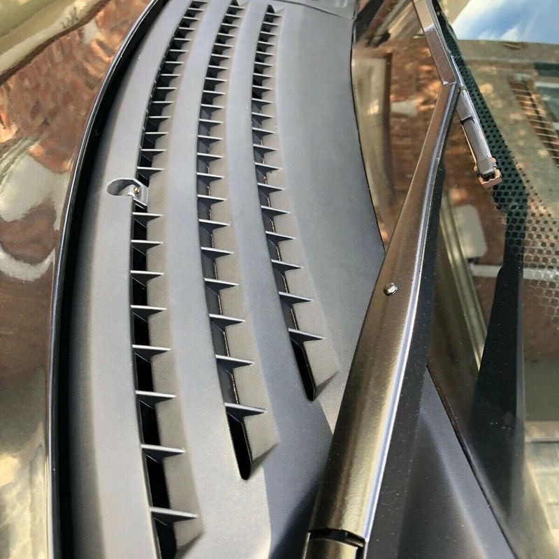 Left Right Windshield Wiper Cowl Cover Panel For Ford 7