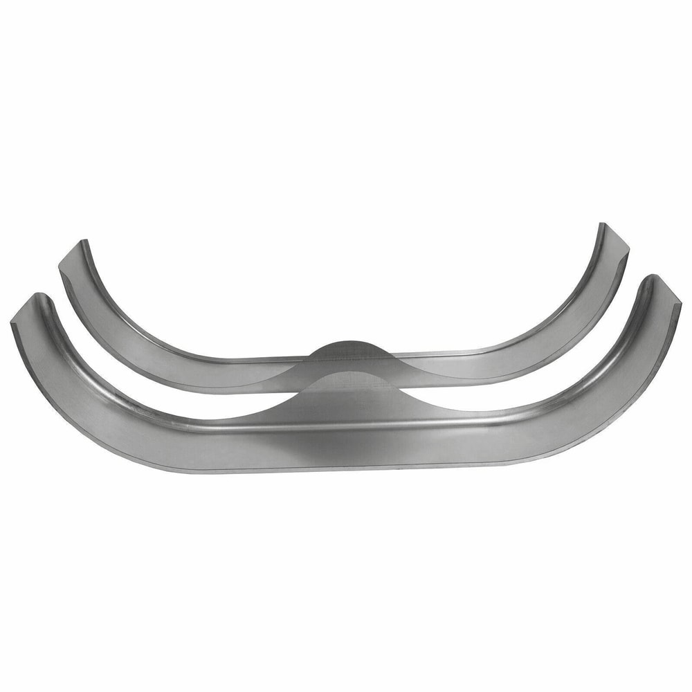 Tandem Teardrop Alloy Steel Fenders For Enclosed Trailers Durable And Stylish Trailer Protection 4