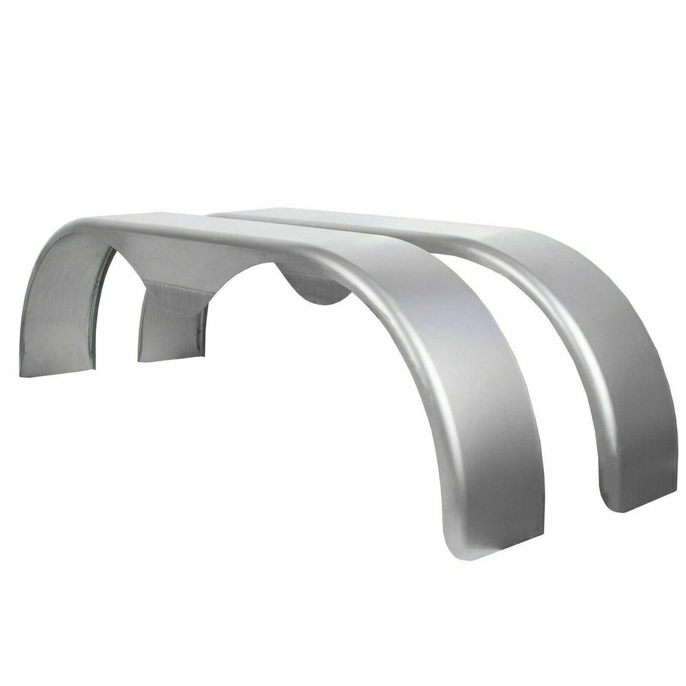 Tandem Teardrop Alloy Steel Fenders For Enclosed Trailers Durable And Stylish Trailer Protection 7