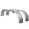 Tandem Teardrop Alloy Steel Fenders For Enclosed Trailers Durable And Stylish Trailer Protection 7