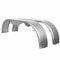 Tandem Teardrop Alloy Steel Fenders For Enclosed Trailers Durable And Stylish Trailer Protection 7