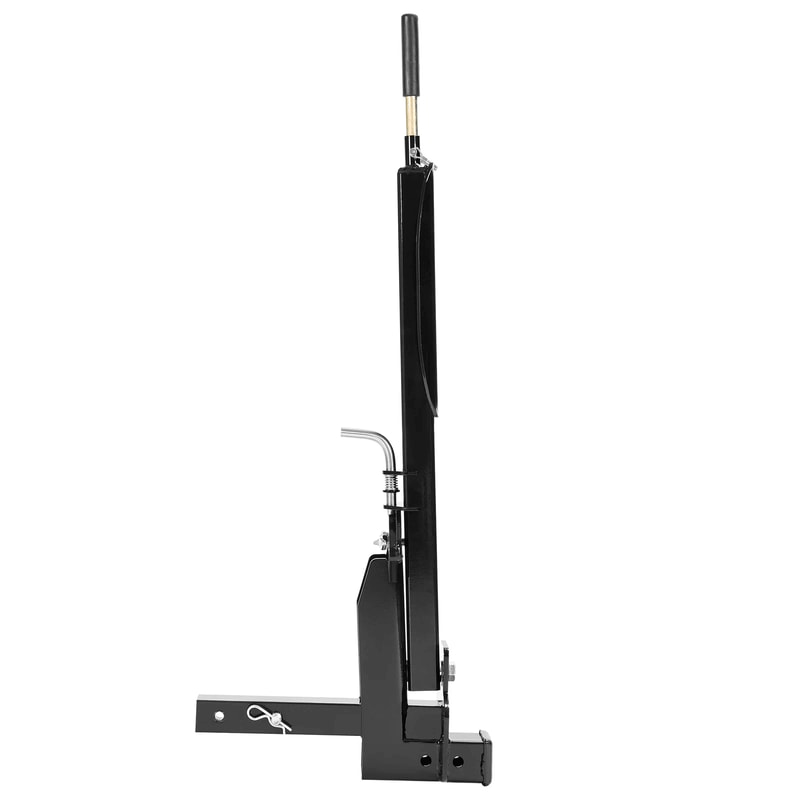 Heavy Duty RV Spare Tire Carrier With Receiver Spare Tire Mount For Wheels 1