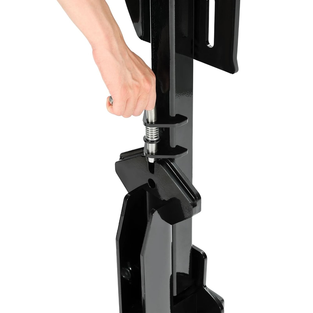 Heavy Duty RV Spare Tire Carrier With Receiver Spare Tire Mount For Wheels 8