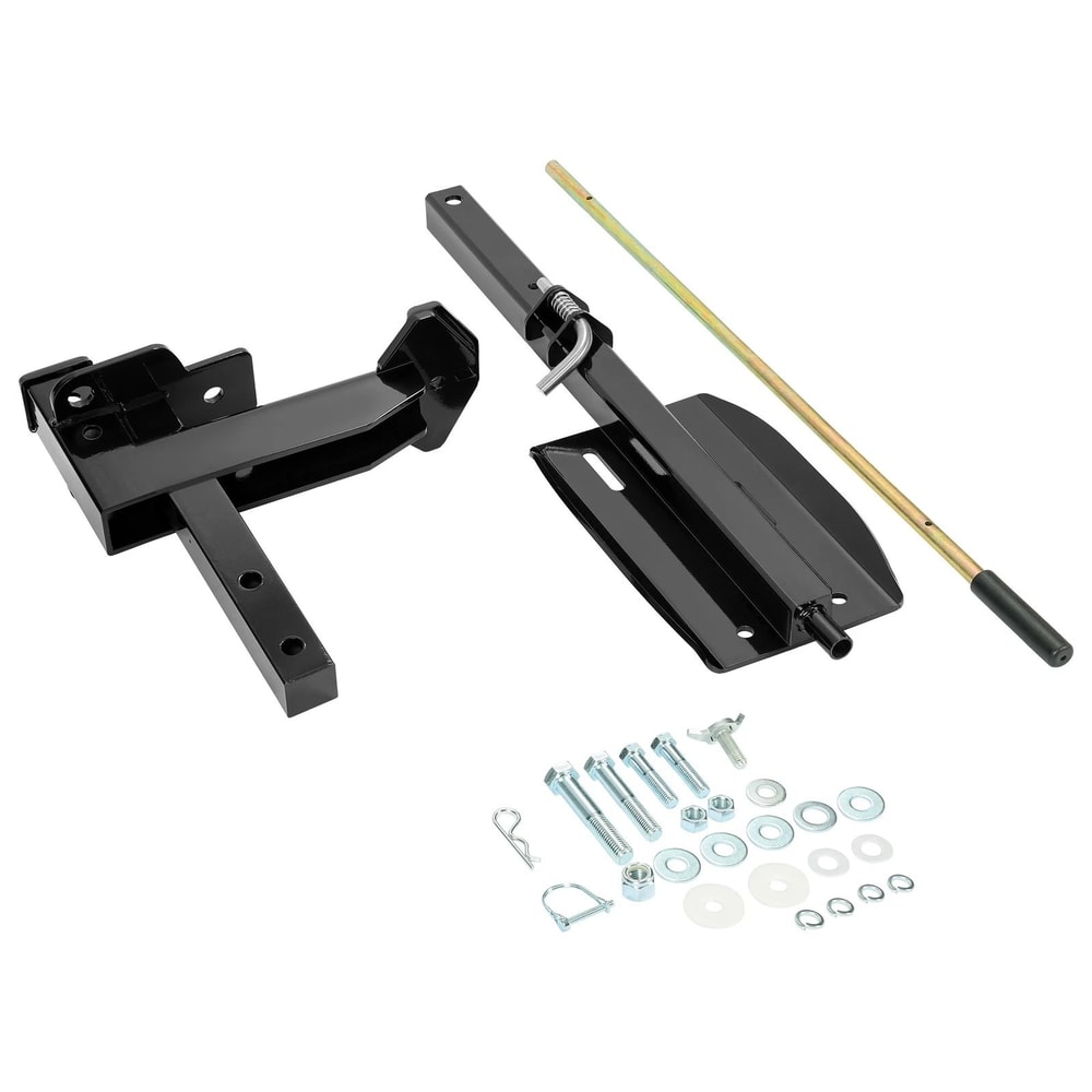 Heavy Duty RV Spare Tire Carrier With Receiver Spare Tire Mount For Wheels 17