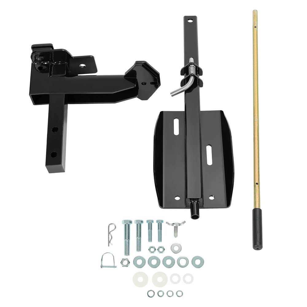 Heavy Duty RV Spare Tire Carrier With Receiver Spare Tire Mount For Wheels 18