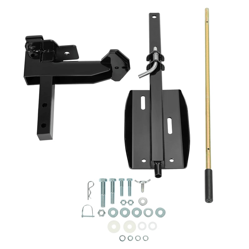 Heavy Duty RV Spare Tire Carrier With Receiver Spare Tire Mount For Wheels 18