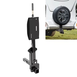 heavy duty rv spare tire carrier with receiver spare tire mount for wheels