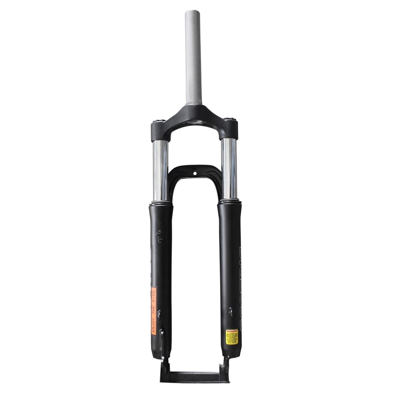 Front Fork Suspension For City Tire Electric Bike Shock Absorbing Fork For Smooth Rides 0