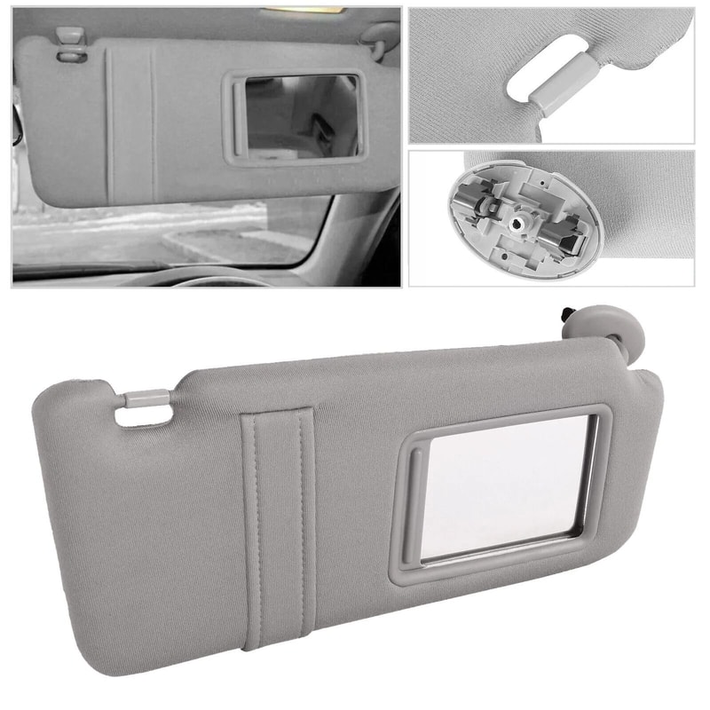 Toyota Camry Right Passenger Side Sun Visor With Sunroof Replacement 0