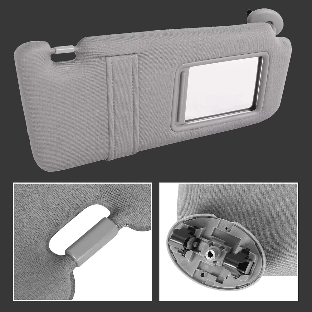 Toyota Camry Right Passenger Side Sun Visor With Sunroof Replacement 15