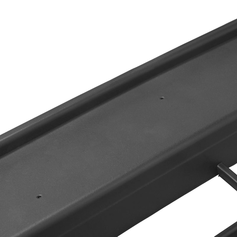 Black Front Bumper Grille For Ford Transit Connect Durable Replacement Part 1