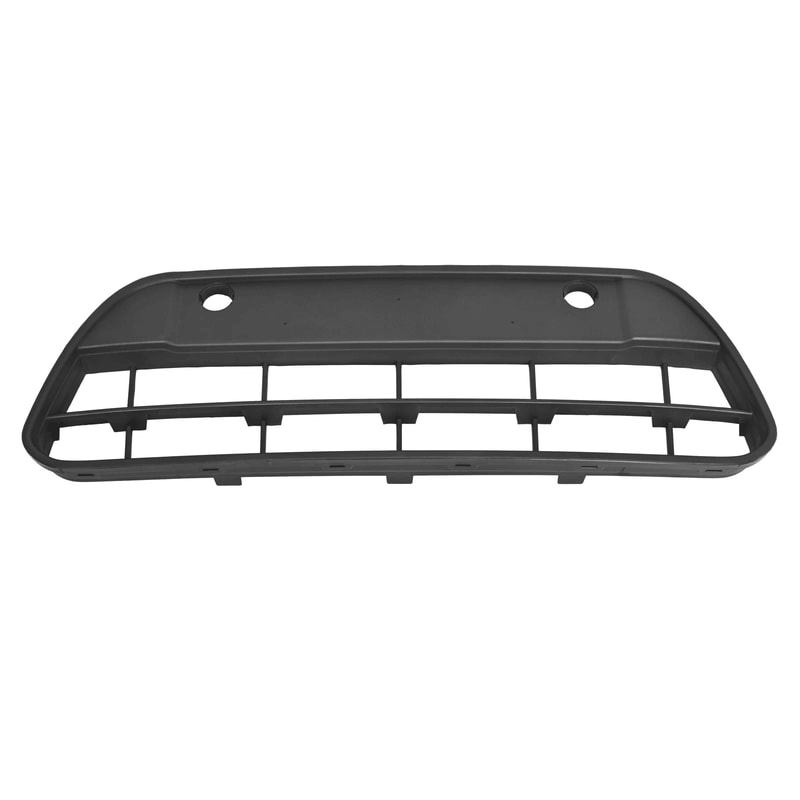 Black Front Bumper Grille For Ford Transit Connect Durable Replacement Part 5