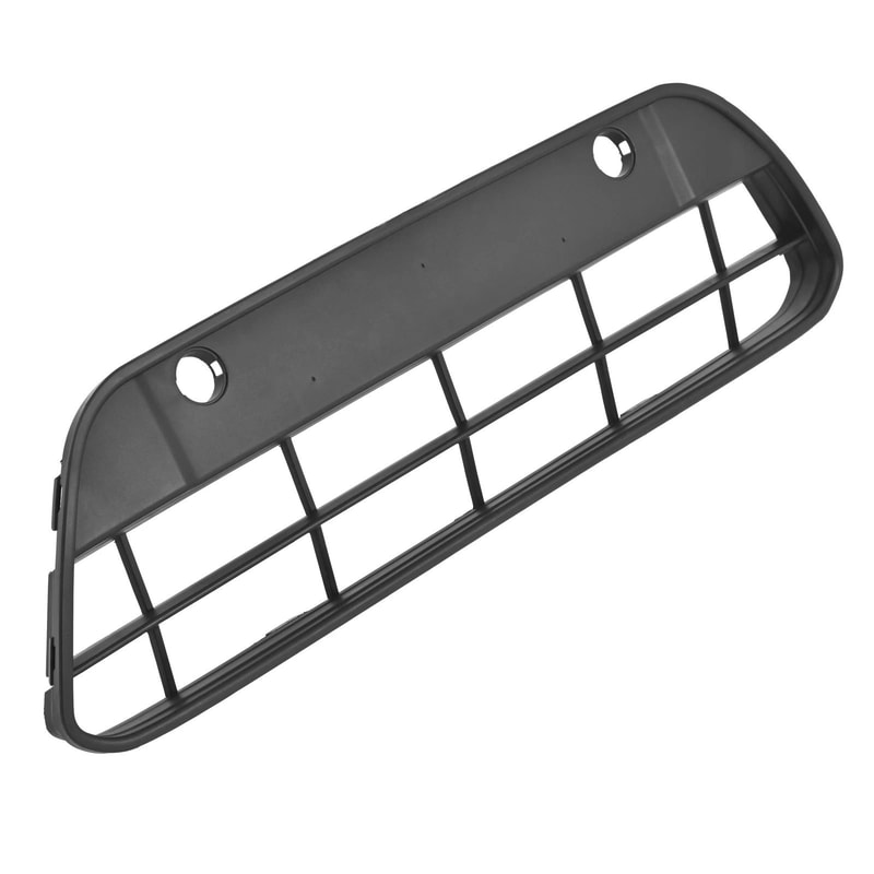 Black Front Bumper Grille For Ford Transit Connect Durable Replacement Part 9